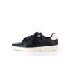 basket marine en cuir